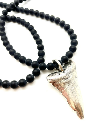 Magalodon w/ Black Onyx Beads