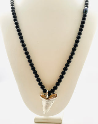 Magalodon w/ Black Onyx Beads