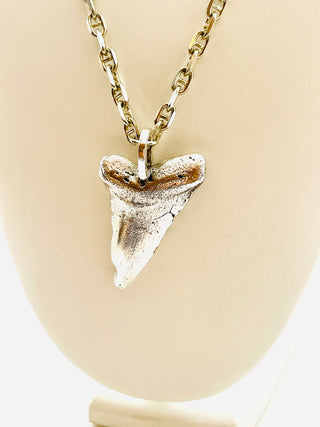 TIDE NECKLACE WITH HERMES DUPE CHAIN