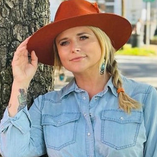 GEORGIA TURQUOISE EARRINGS