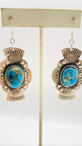 GEORGIA TURQUOISE EARRINGS