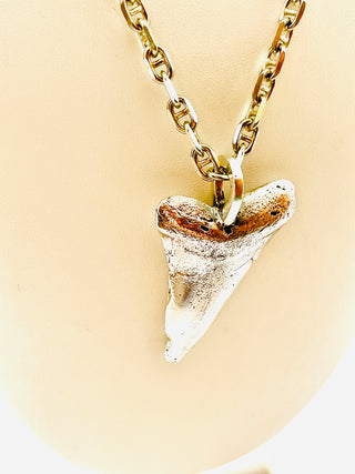 TIDE NECKLACE WITH HERMES DUPE CHAIN