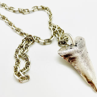 TIDE NECKLACE WITH HERMES DUPE CHAIN