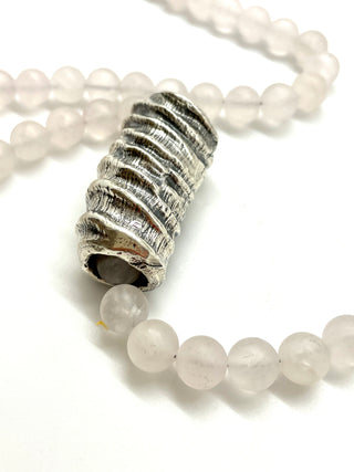 Pack Pendant with Rose Quartz Beads