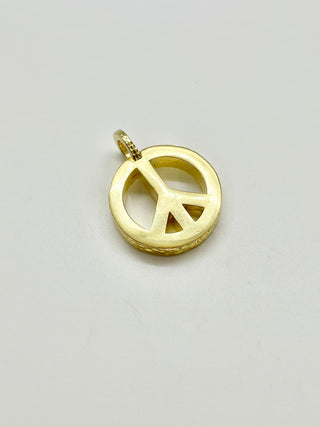 Peace Necklace with Crysophrase Beads