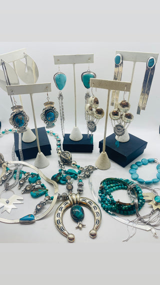 GEORGIA TURQUOISE EARRINGS