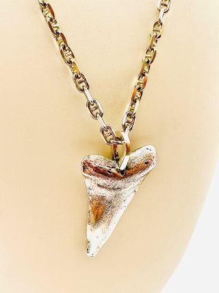 TIDE NECKLACE WITH HERMES DUPE CHAIN