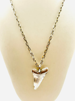 TIDE NECKLACE WITH HERMES DUPE CHAIN