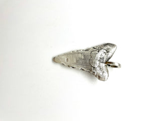 TIDE NECKLACE WITH ROSE QUARTZ BEADS