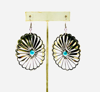 Arizona Turquoise Lightweight Earrings