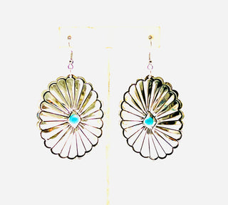 Arizona Turquoise Lightweight Earrings