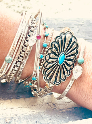 Concho Bracelet
