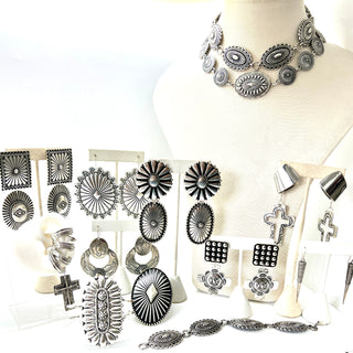 Multi Concho Bracelet