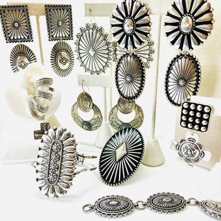 Multi Concho Bracelet