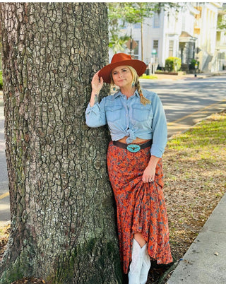 GEORGIA TURQUOISE EARRINGS