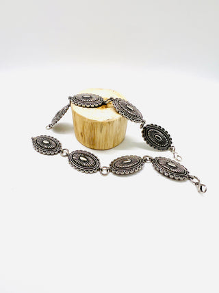 Multi Concho Bracelet