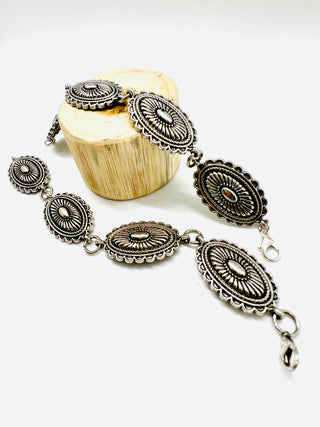 Multi Concho Bracelet