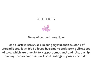 Pack Pendant with Rose Quartz Beads