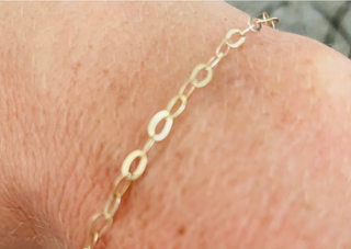 The Ultimate Bohemian Rebel Bracelet – 14KT Solid Yellow Gold- Zuma