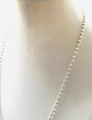 18” Beaded Necklace