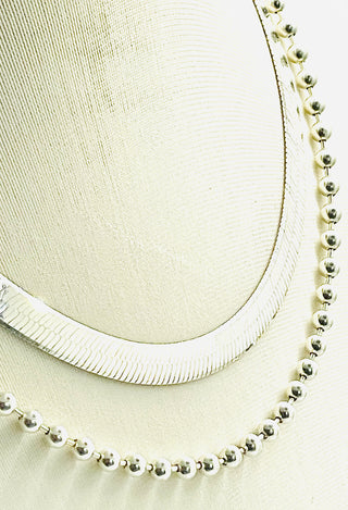 18” Beaded Necklace