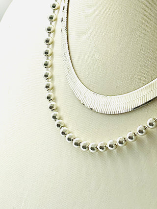 18” Beaded Necklace