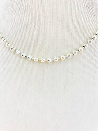 18” Beaded Necklace