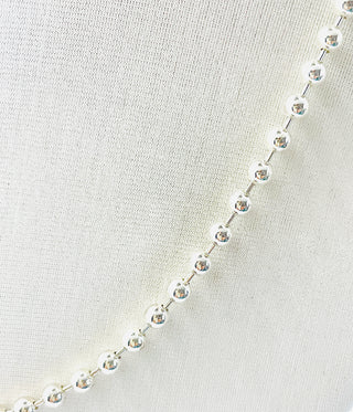 18” Beaded Necklace