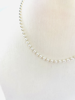 18” Beaded Necklace