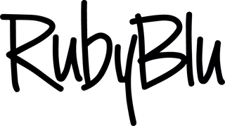 Rubyblujewelry logo