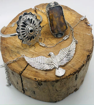 FALLON BIRD NECKLACE