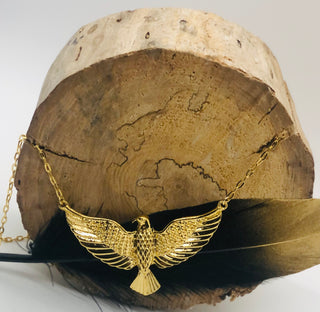 FALLON BIRD NECKLACE