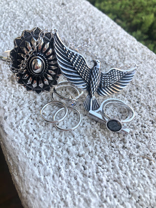 FALLON BIRD NECKLACE