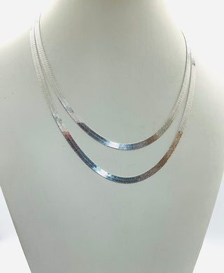 HERRINGBONE NECKLACE