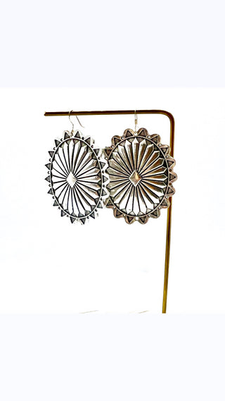 Concho Earrings