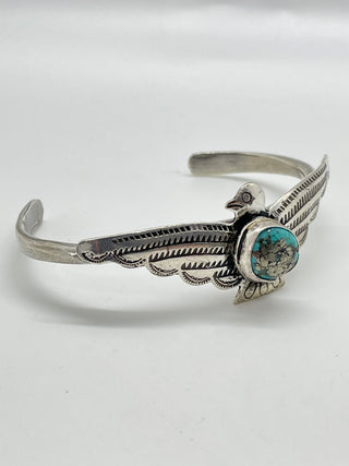 TURQUOISE THUNDERBIRD CUFF