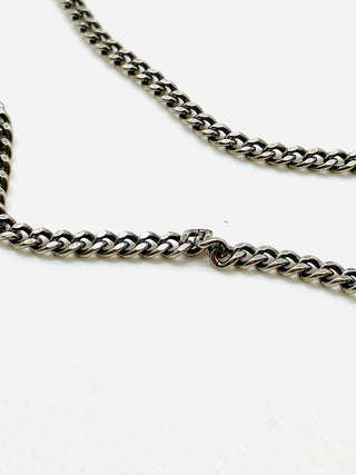 TIDE NECKLACE WITH CUBAN LINK CHAIN