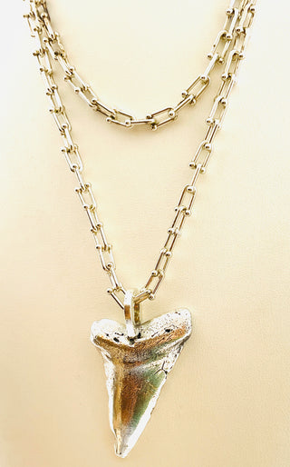 TIDE NECKLACE WITH TIFFANY CHAIN