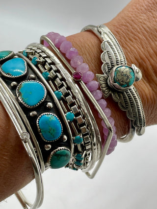 TURQUOISE THUNDERBIRD CUFF