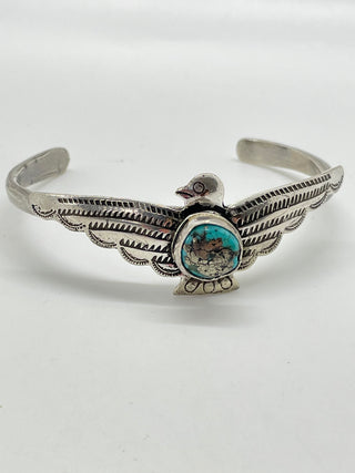 TURQUOISE THUNDERBIRD CUFF