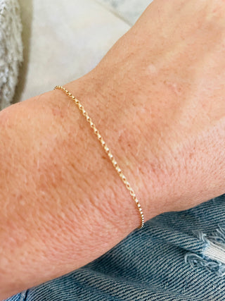 PERMANENT JEWELRY - 14KT YELLOW GOLD - GOLDIE