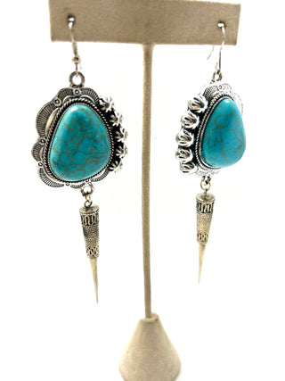 Turquoise Gabrielle Earrings