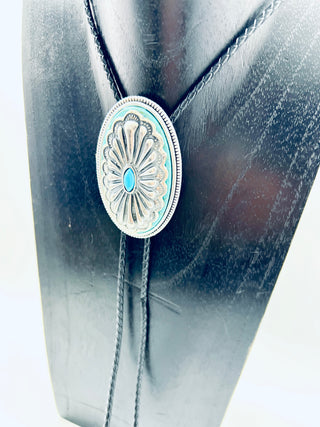 Layered Concho Bolo