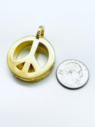 Peace Necklace with Sea-glass
