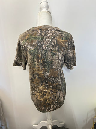 Camo Vintage Tee