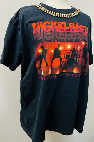 Vintage Black and Orange T-Shirt