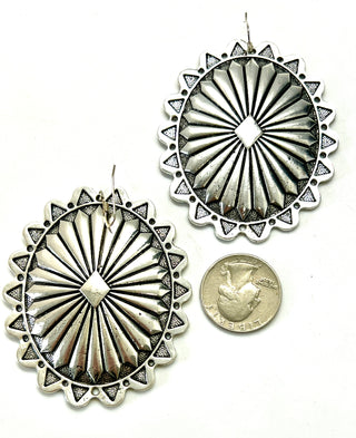 Concho Earrings