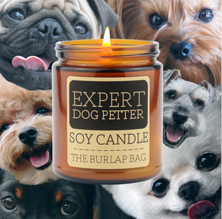 EXPERT DOG PETTER SOY CANDLE