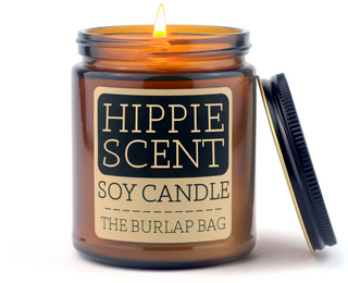 HIPPIE  SOY CANDLE