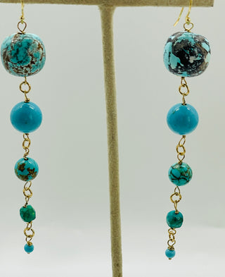 Turquoise Earrings